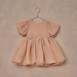 Noralee Sofia Dress In Dusty Rose